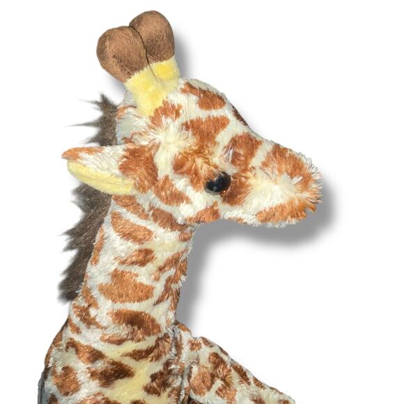 Ty Classic Plush Giraffe Hightops Nursery Bedroom Shower Gift Stuffed Safari 14" - Picture 6 of 12